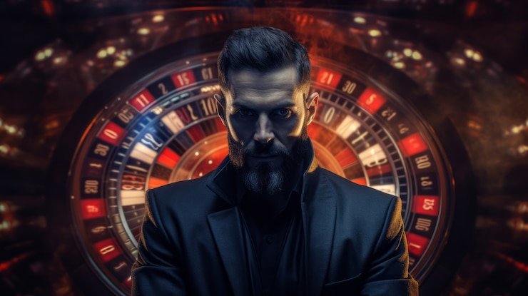 Dealer profesional pt.togel menangani kartu di studio Phoenix Rises dengan pencahayaan standar internasional